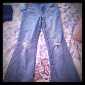 Womens bootcut Jean's size 9 long